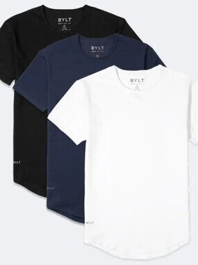 BYLT - Drop-Cut: LUX - Custom 3 Pack